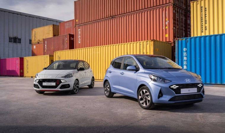 Hyundai'nin uygun fiyatlı modeli i10 makyajlandı