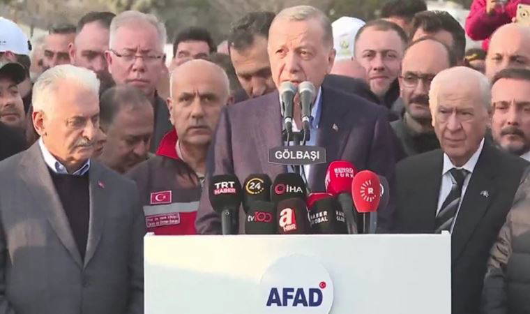 Cumhurbaşkanı Erdoğan'dan şaşırtan iddia: Dünyada bizim kadar hızlı toparlanabilecek bir başka ülke olmamıştır