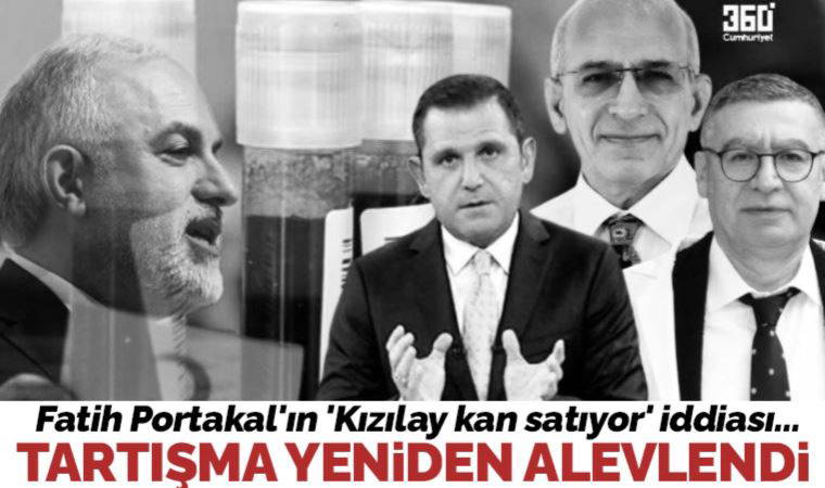 Fatih Portakal'ın açıklamasıyla 'Kızılay kan satıyor' iddiası tekrar gündeme geldi: Uzmanlar ne diyor?
