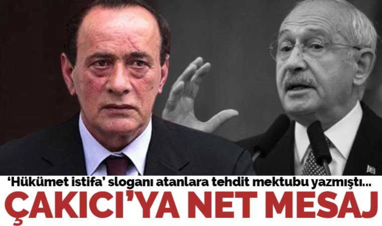 Kılıçdaroğlu'ndan Alaattin Çakıcı'ya tepki: 'Hepinizle hesabımız var'