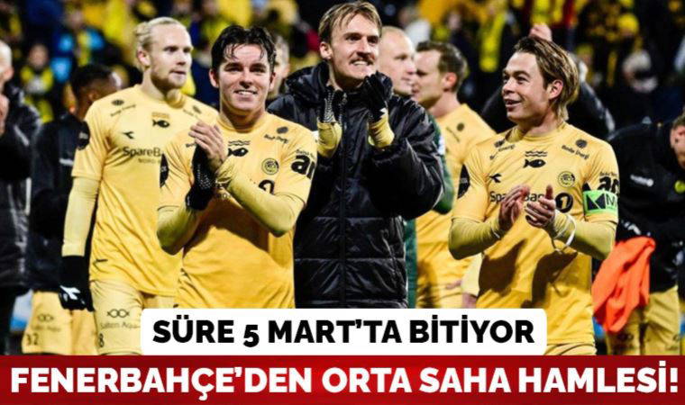 Fenerbahçe'den orta sahaya Hugo Vetlesen hamlesi