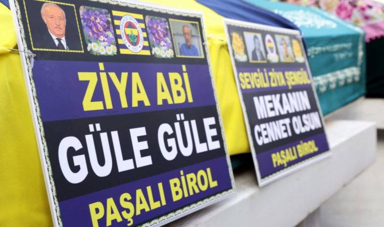 Ziya Şengül, son yolculuğuna uğurlandı