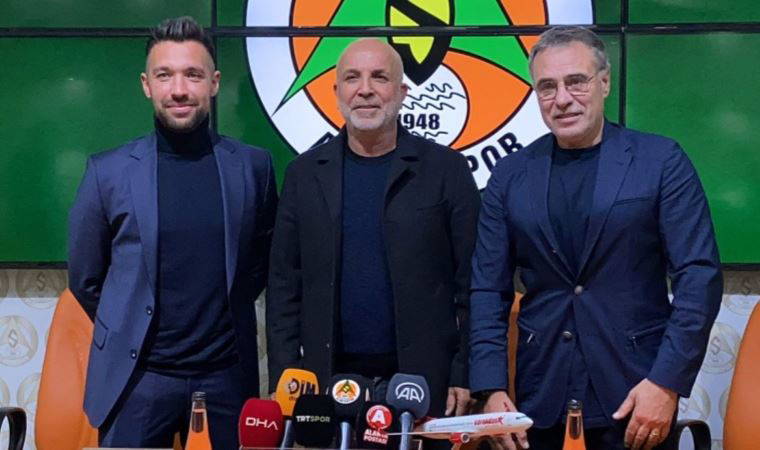 Son dakika: Alanyaspor'da Ersun Yanal dönemi