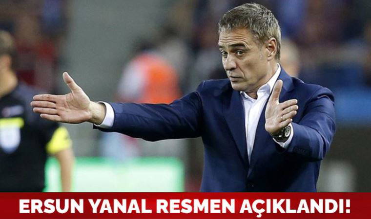 Son dakika: Alanyaspor'da Ersun Yanal dönemi
