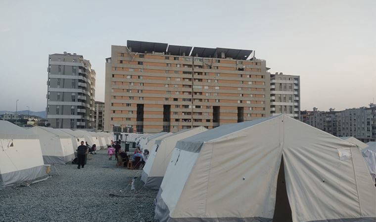 Saraycık çadır kentinde büyük risk: 