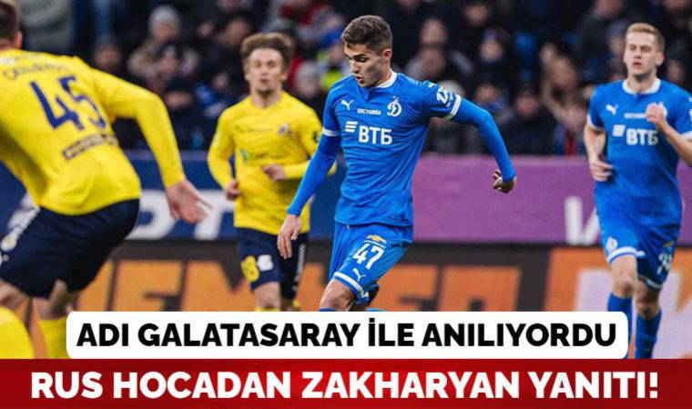 Adı Galatasaray ile anılıyordu: Valeri Karpin'den Arsen Zakharyan yanıtı