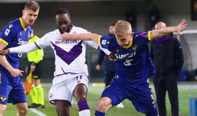Serie A'da Fiorentina 6 maçlık hasretine son verdi