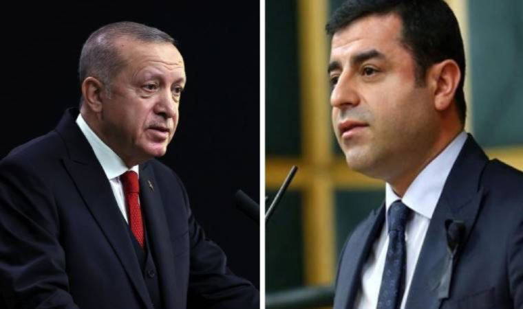 Demirtaş'tan helallik isteyen Erdoğan’a: Helal olsun