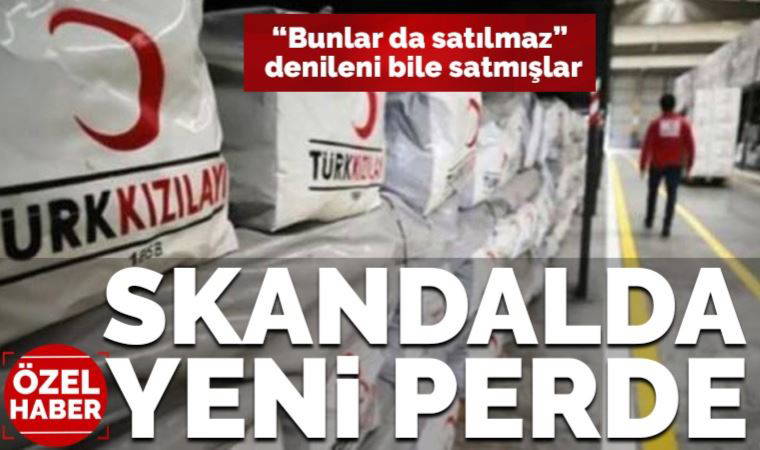 Kızılay skandalında ikinci perde: Yardımları da satmışlar
