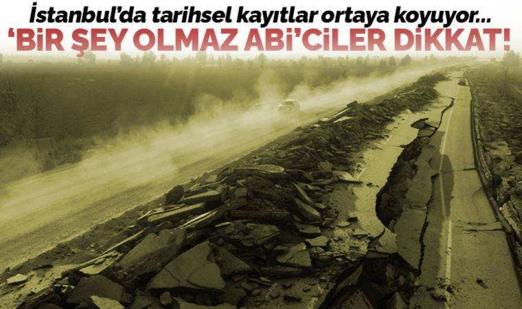 Şu Marmara’daki  faylar, kırılma  büyüklükleri ve  ‘bir şey olmaz abi’