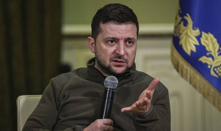 Zelenski, ülkesinin modern savaş uçaklarına ihtiyacı olduğunu söyledi