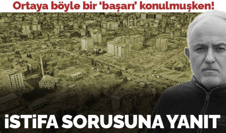 Kızılay Başkanı Kerem Kınık'tan istifa sorusuna yanıt: 'Ortaya böyle bir başarı konulmuşken...'