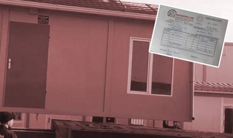 Bu kadarı da pes! Dolandırıcılardan 'depremzedeye özel konteyner' ilanı