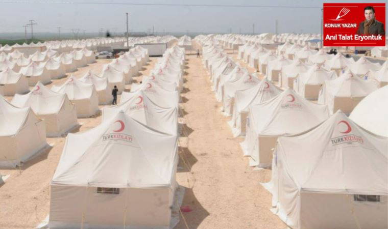 Kızılay'a soruyoruz: Çadır satmak da ne demek?