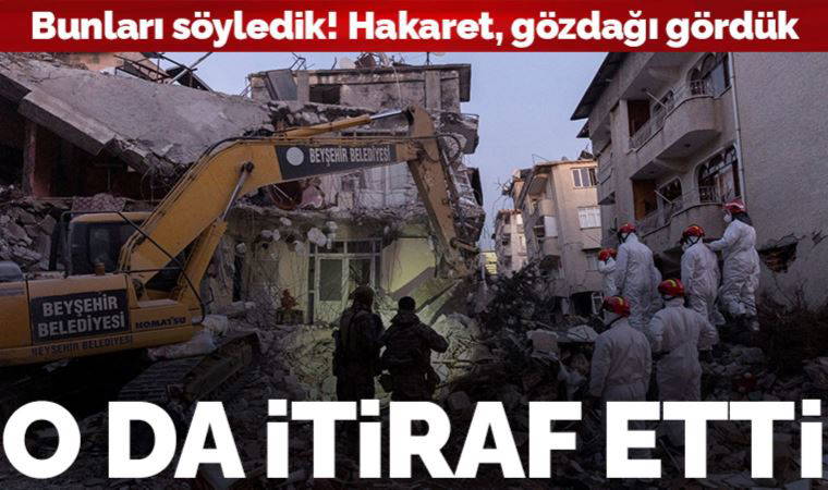 Kızılay Başkanı Kerem Kınık'tan canlı yayında itiraf gibi açıklama
