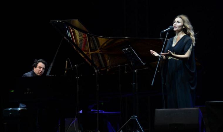 Fazıl Say ve Serenad Bağcan'dan “Bir Kira Bir Yuva” konseri