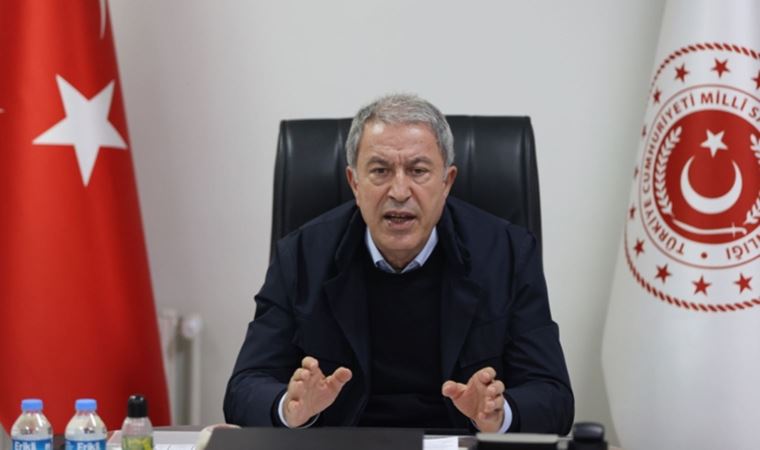 Hulusi Akar'dan 'asker nerede' eleştirilerine: Suriye’yi mi boşaltacağız, Irak’ı mı boşaltacağız?