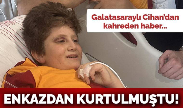 Enkazdan sağ kurtulan Galatasaraylı Cihan Emir Parlak hayatını kaybetti