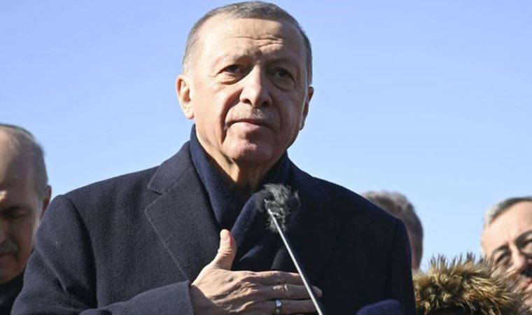 Cumhurbaşkanı Erdoğan depremin merkez üssü Elbistan'a gitti