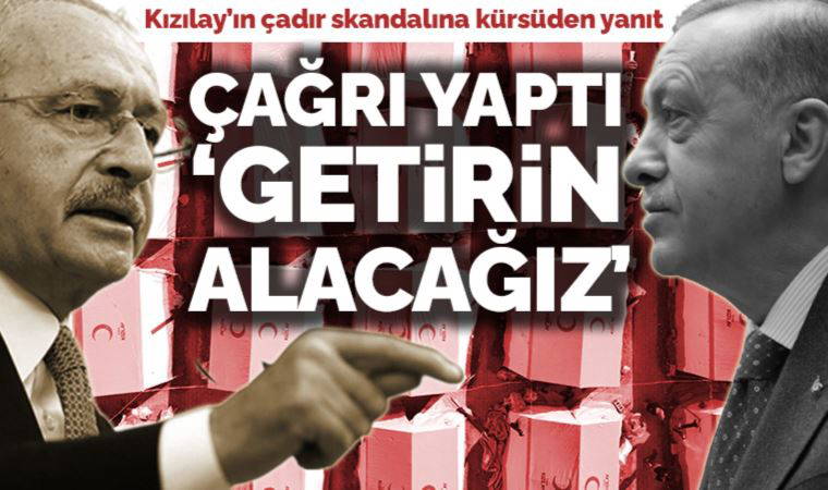 Son Dakika: Kılıçdaroğlu'ndan 'Kızılay' tepkisi, yetkililere seslendi