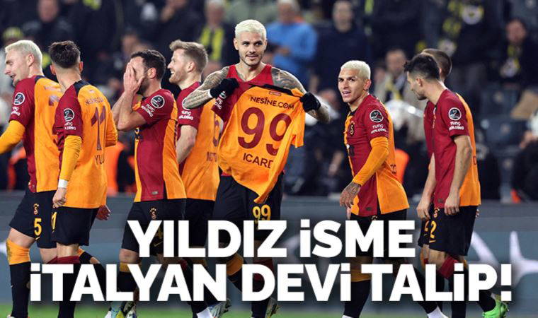 Galatasaraylı Lucas Torreira'ya İtalya'dan talip