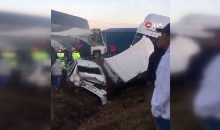 Meksika’da 11 araç birbirine girdi: 3 ölü, 20 yaralı
