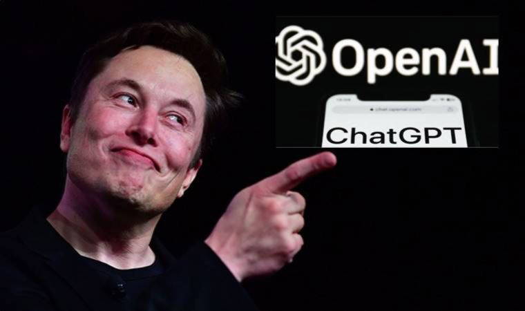 Elon Musk, ChatGPT'ye rakip olacak