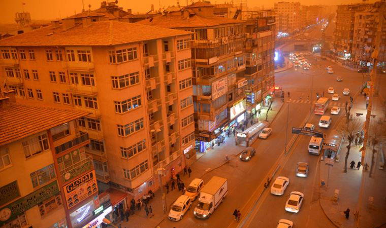 Solunum yolu hastalığı olanlara 'toz taşınımı' uyarısı