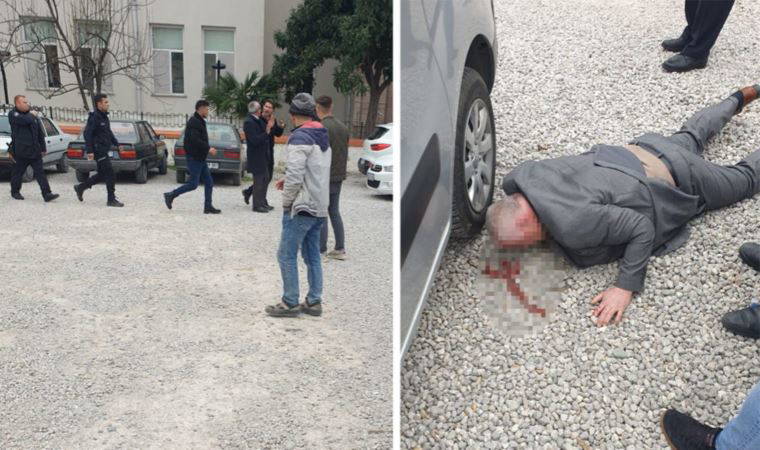 Sinop’ta adliye çıkışı baltalı kavga: 1 yaralı