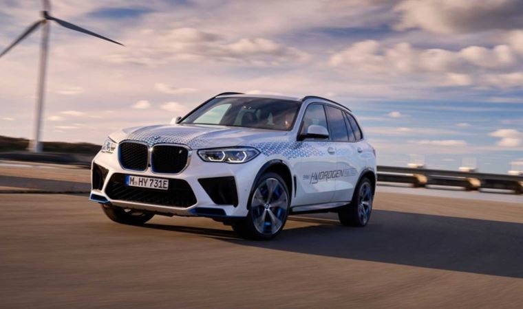 BMW iX5 Hydrogen üretime geçiyor