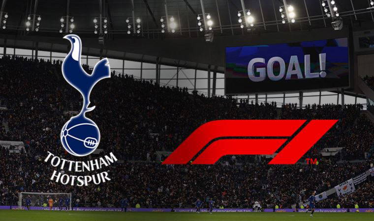 Tottenham ile Formula 1 işbirliği anlaşması imzaladı