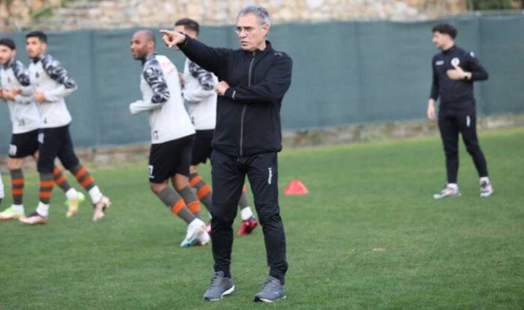 Ersun Yanal Alanyaspor'da işbaşı yaptı