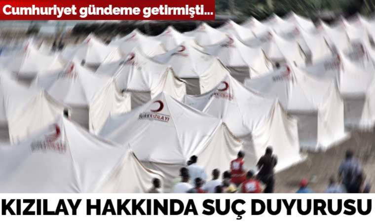 TBB'den Kızılay hakkında suç duyurusu