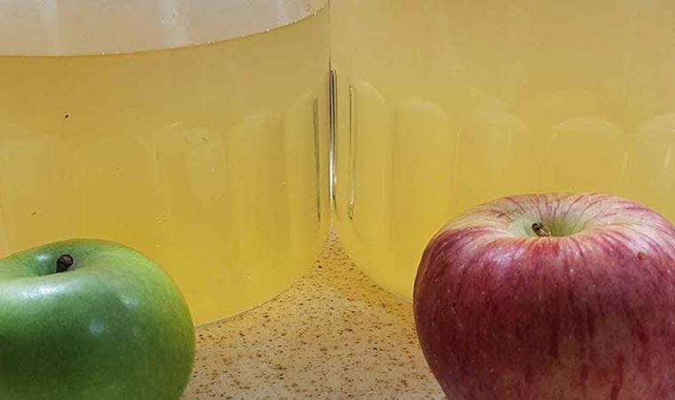 O derdin çaresi elma sirkesi çıktı, Üstelik sadece 1 tatlı kaşığı yeterli