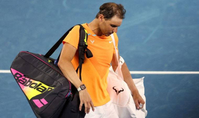 İspanyol tenisçi Rafael Nadal'dan kötü haber (28 Şubat 2023)