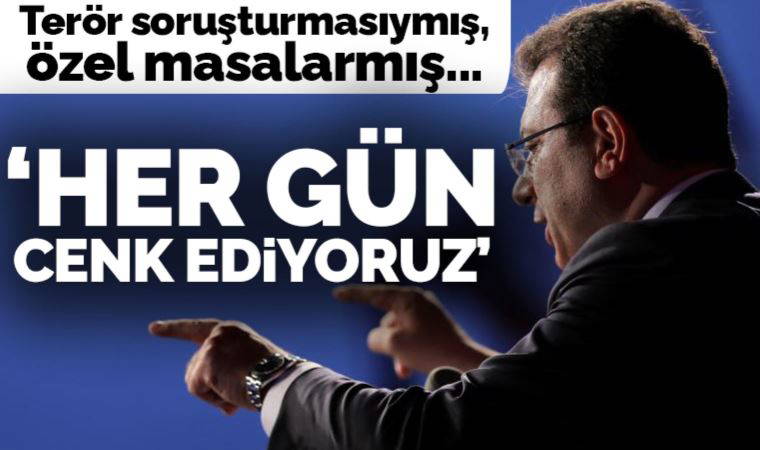 Gazetemizi ziyaret eden İBB Başkanı Ekrem İmamoğlu, soruşturmaları ve seçim sürecini değerlendirdi