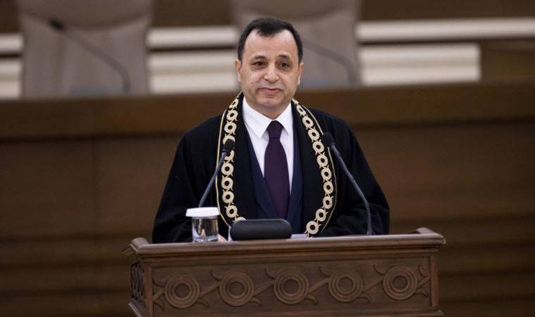 Anayasa Mahkemesi Başkanlığı'na Zühtü Arslan'ın seçilmesi kararı Resmi Gazete'de