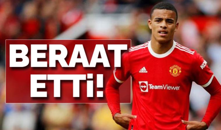 Yıldız futbolcu Mason Greenwood beraat etti