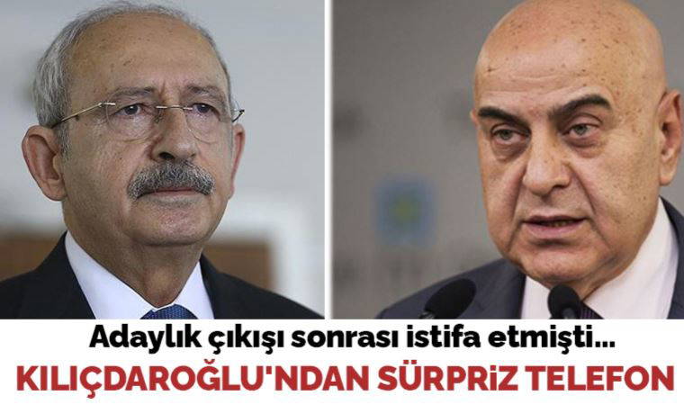 İYİ Partili Paçacı adaylık çıkışı sonrası istifa etmişti: Kılıçdaroğlu'ndan sürpriz telefon