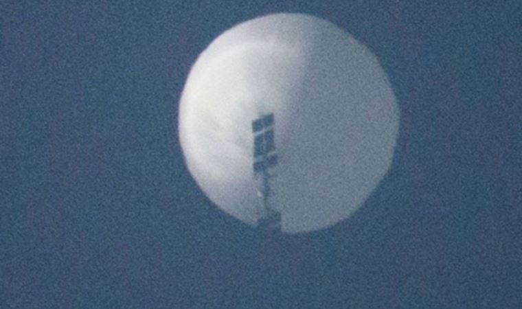 ABD, Çin'e ait bir istihbarat balonu tespit etti