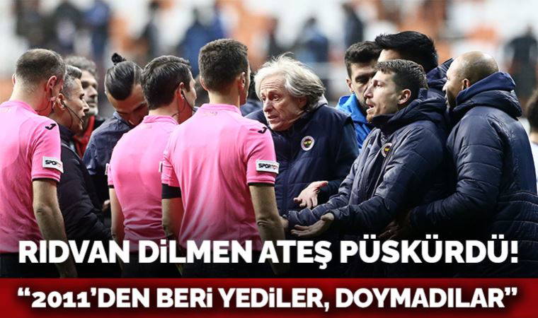 Rıdvan Dilmen, Adana Demirspor - Fenerbahçe maçının ardından ateş püskürdü!
