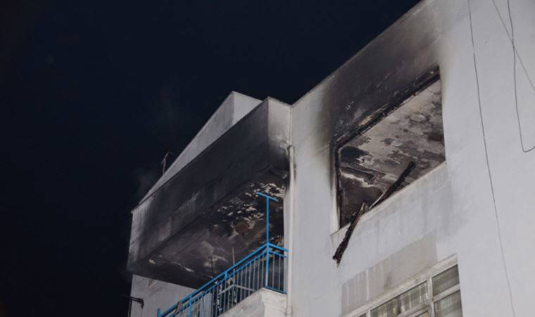 Antalya'da oturduğu evi yaktığı iddia edilen kiracı gözaltına alındı