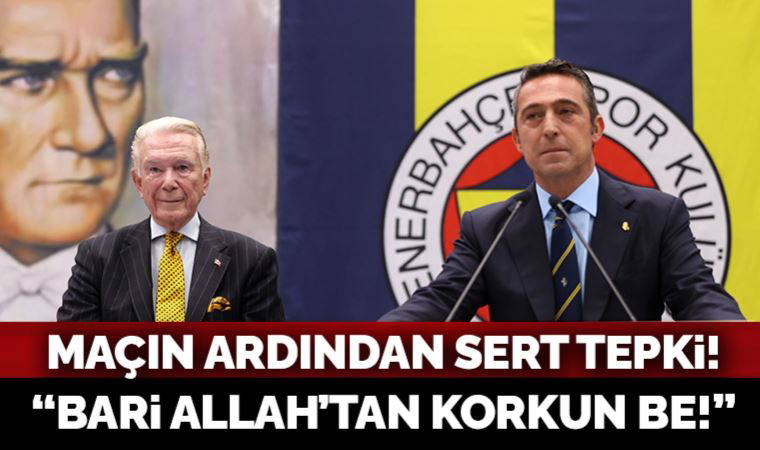 Adana Demirspor-Fenerbahçe maçı sonrası Uğur Dündar’dan tepki: Bari Allah’tan korkun be!