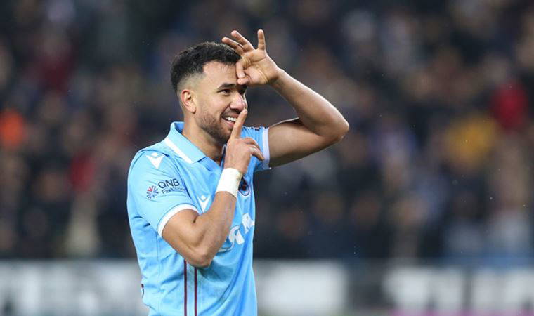 Trabzonspor'da Trezeguet, Nwakaeme'yi geçti