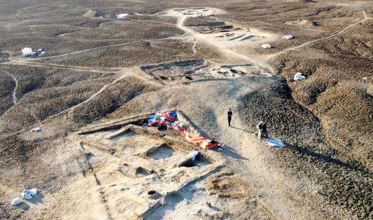 5 bin yıllık eşyalar bulundu...