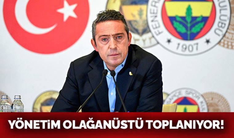 Fenerbahçe, Adana Demirspor maçı sonrası olağanüstü toplanıyor!