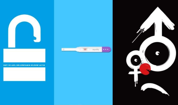 Toplumsal Cinsiyet Eşitliği Uluslararası Afiş Yarışması sonuçlandı