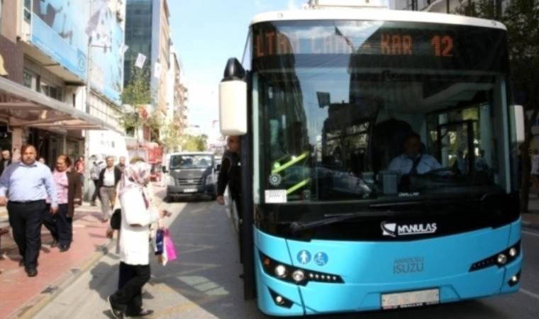 Manisa'da toplu ulaşıma zam