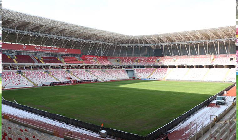 Sivas 4 Eylül Stadyumu, Beşiktaş maçına hazır