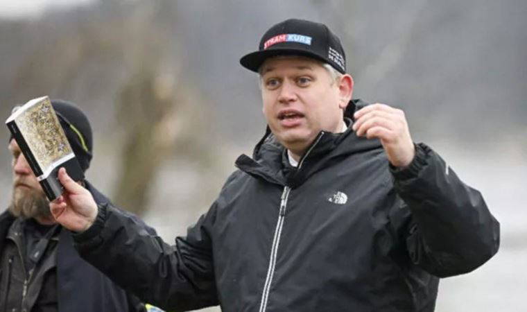 Kuran yakan Paludan pedofili çıktı